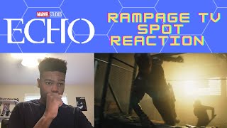 Marvel Studios’ Echo 2024 TV Show Rampage TV Spot Reaction