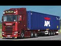 ETS2 1.39 Scania V8 Open Pipe Sound Mod | Euro Truck Simulator 2 Mod