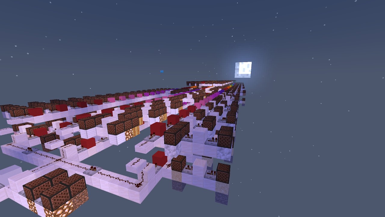 【Minecraft】千本桜 /【NoteBlock】