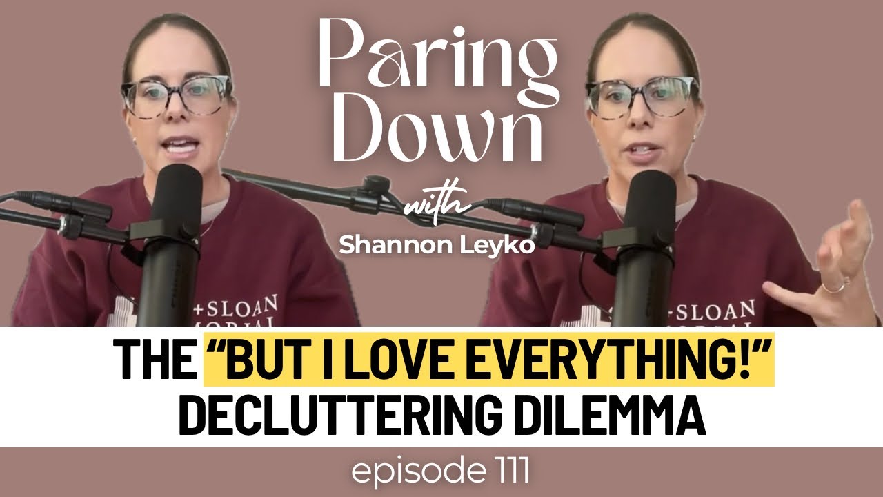 Дилемма «Но я же всё люблю!» при расхламлении