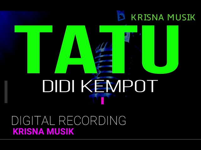 TATU KARAOKE DANGDUT KOPLO HD AUDIO JERNIH class=