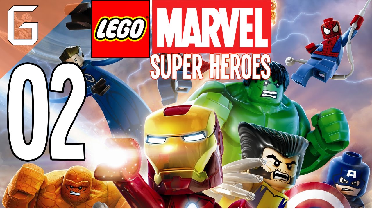 Lego Marvel Super Heroes #2 Fail des Jahrtausends! [Xbox One/deutsch