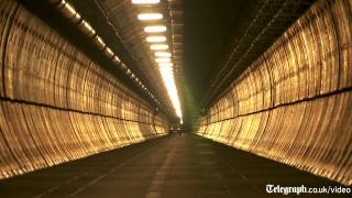 Inside the other Channel Tunnel you don't normally see