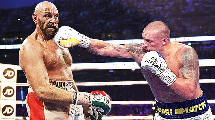 ALL TIME CLASSIC | Riyadh Season: Oleksandr Usyk vs. Tyson Fury Fight H 2 & other sports updates
