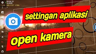 settingan aplikasi open camera screenshot 3