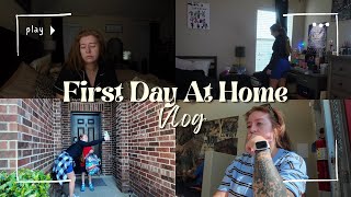 First Day Of School Vlog my first day as a part time SAHM