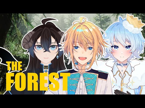 【The Forest】遭難した3人による無人島生活