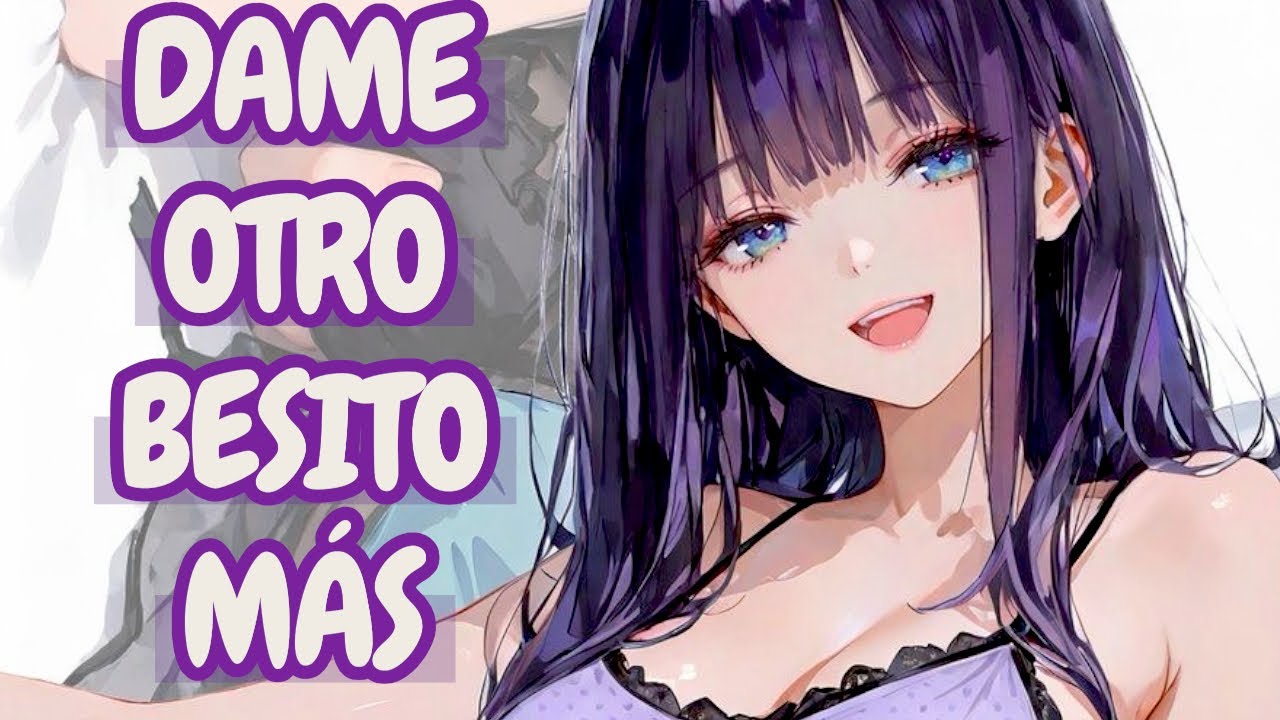 Tu Mejor AMIGA te BESA🫦 bajo la LLUVIA 🌧️ ~ ASMR ROLEPLAY 