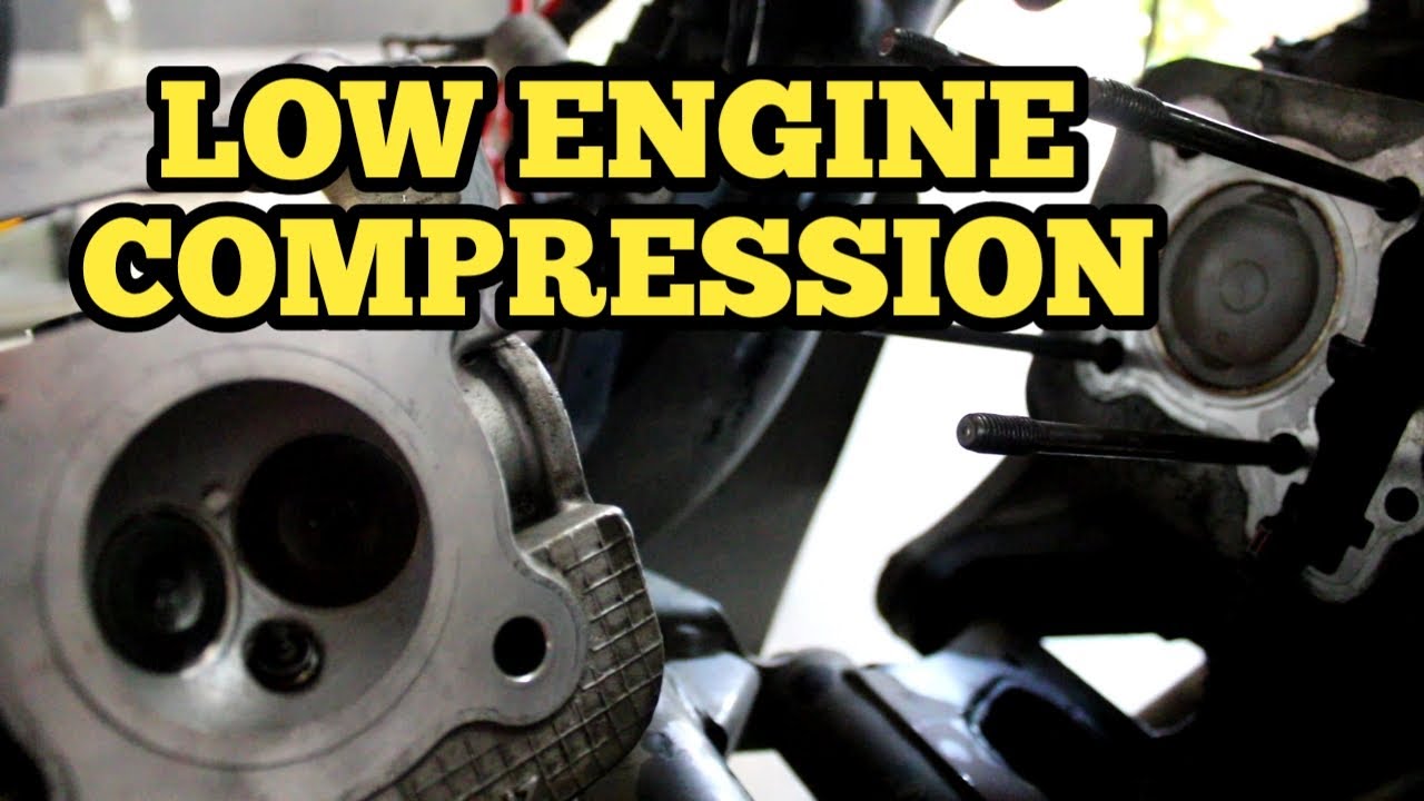 LOW ENGINE COMPRESSION KAYA HINDI MABUHAY  ITO ANG PROBLEMA