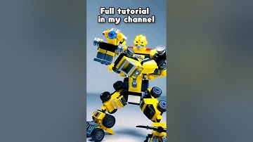 ⛔[FULL] How to Build LEGO Transformers Bumblebee! Unofficial LEGO Knockoffs Tutorial ЛЕГО लेगो ليغو