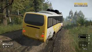 Offroad Bus Simulator Bus Game screenshot 5