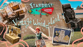 Visiting a Mid Century Antique Store | Stardust Vintage Emporium 💫 Home Decor, Clothes & More! 👗