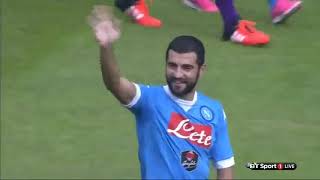 Napoli - Fiorentina 2-1, serie A 2015-16, full match.