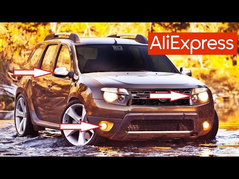 10 ПОПУЛЯРНЫХ ТОВАРОВ ДЛЯ ТЮНИНГА РЕНО ДАСТЕР С АЛИЭКСПРЕСС... renault duster