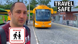 Safety Tips for World Travel by Bus / Things to Know