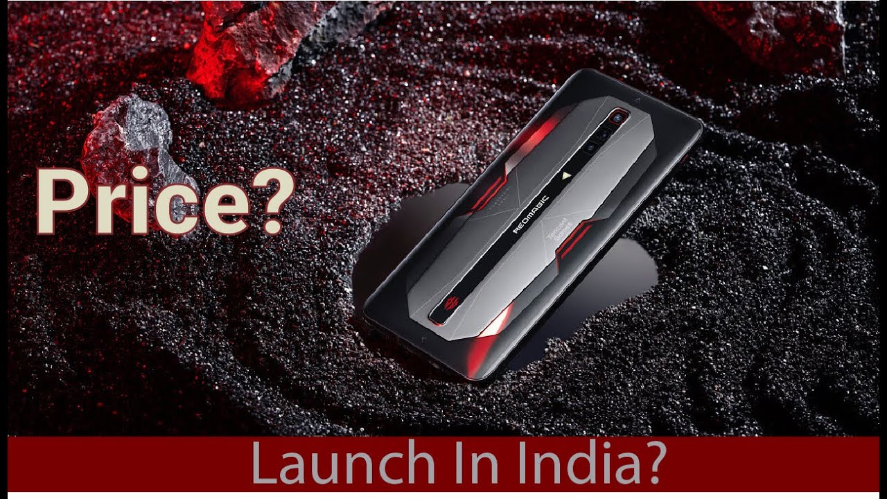 Red Magic 6R | Red Magic 6R With Qualcomm Snapdragon 888| Price in India?| Specification|