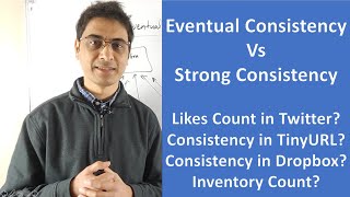 Eventual Consistency vs. Strong Consistency | Interview Questions | How to decide between the two