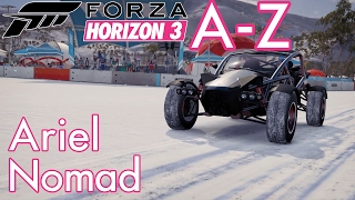 🔥 FH3 on PC - A-Z #018 - 2016 Ariel Nomad
