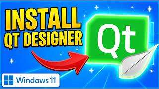 How To Install Qt Designer on Windows 11 PC/Laptop 2026