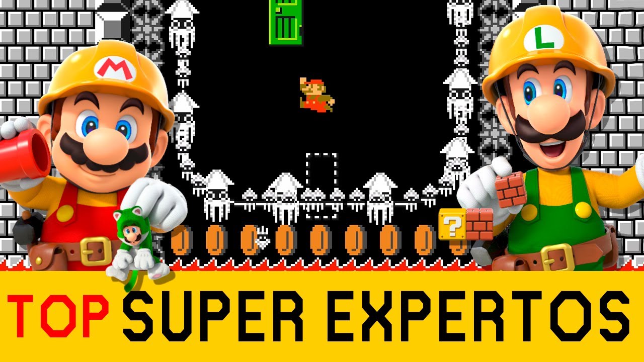 SOLO HAY QUE SOBREVIVIR !! - TOP SUPER EXPERTOS | SUPER MARIO MAKER 2 (NINTENDO SWITCH)