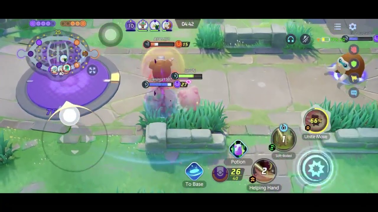 Heroic Sacrifice & 12 Assists: The Heart of the Team! 🛡️✨ | Blissey EP002 | Highlight: Play w