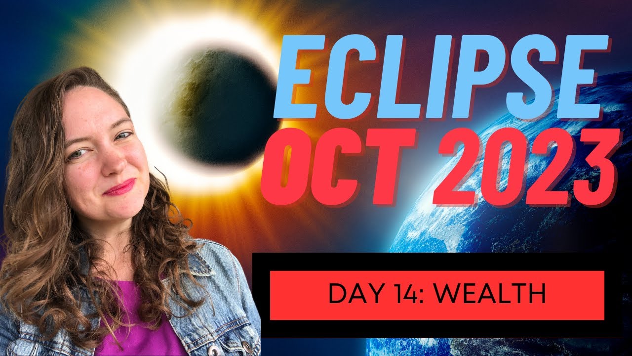 Oct 2023 Eclipse Portal Day 14: Rivers of Wealth - YouTube