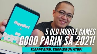 FLAPPY BIRD - Okay parin sa 2023?🤔 Classic Mobile Games Review screenshot 5