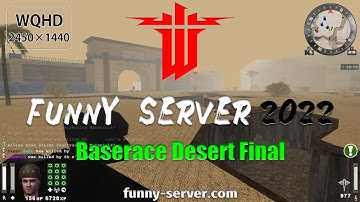 Baserace Desert Final in funny-server.com 80MAPS - Wolfenstein: Enemy Territory
