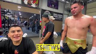Vergil Ortiz on Canelo vs Munguia says Ryan and Haney won’t happen EsNews boxing