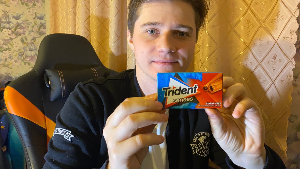 Жвачка за 150 рублей. Стоит ли этих денег? / Trident senses
