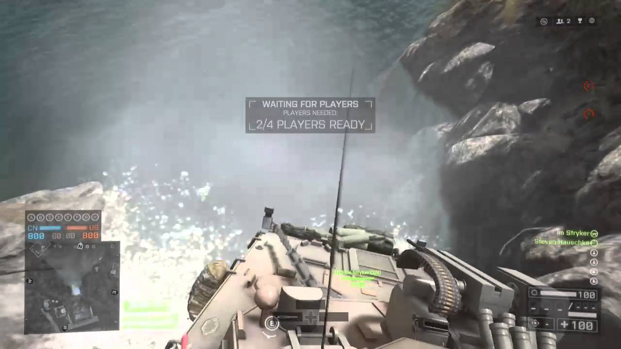 Battlefield 4 LAV launch