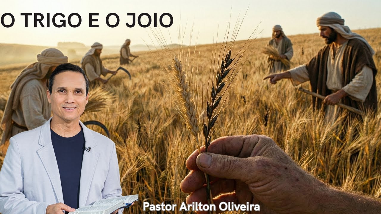 SBT 696. O TRIGO E O JOIO / PASTOR ARILTON OLIVEIRA