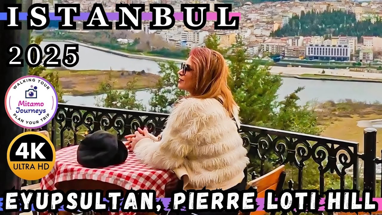 2025 Istanbul Walking Tour: Eyupsultan, Pierre Loti Hill Cable Car, Halic View Cafe & Historic Sites