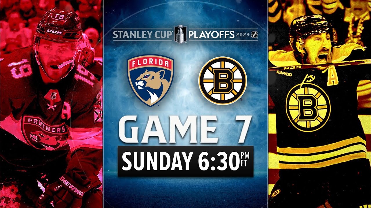 Panthers, Bruins ready for massive Game 7 YouTube