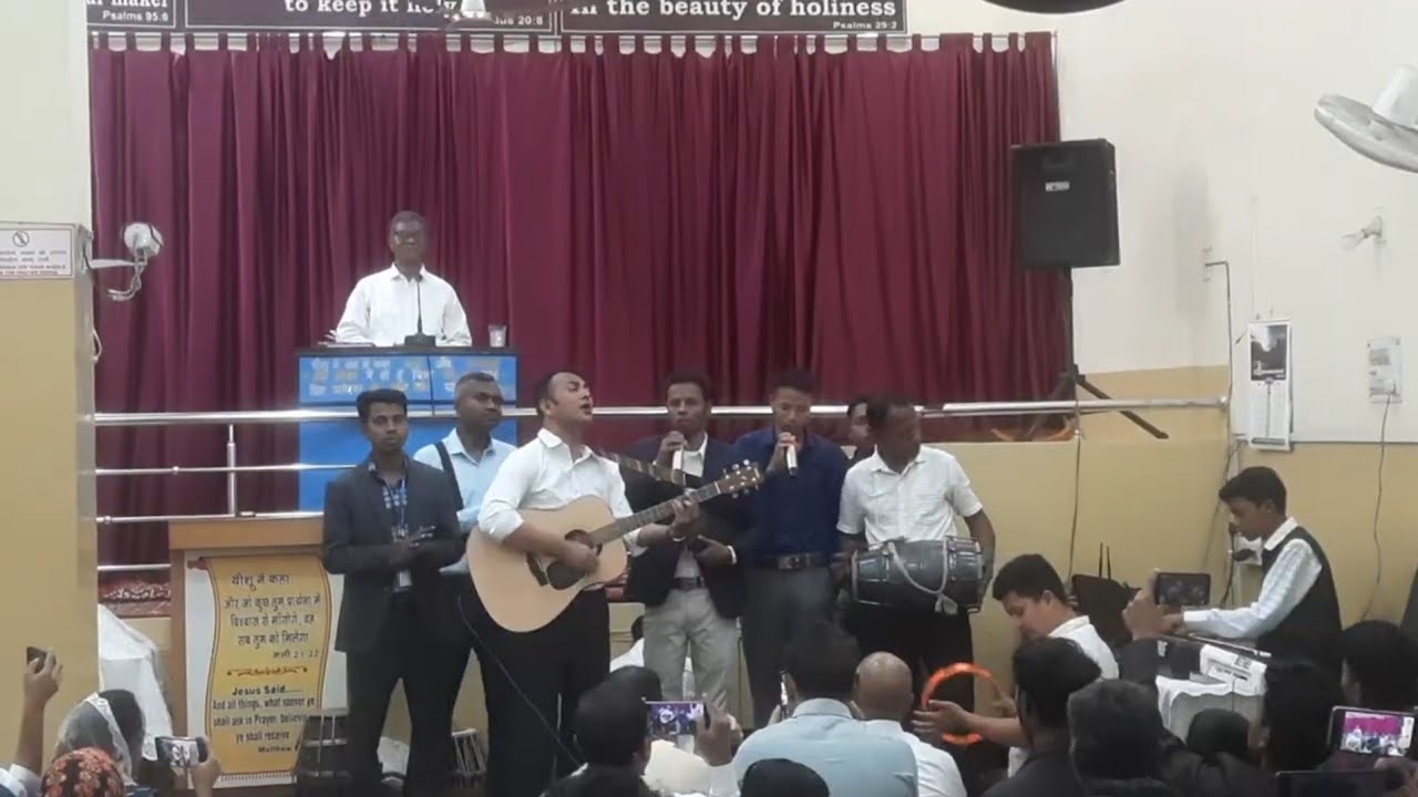 Bidai song @ Bethel tatanagar