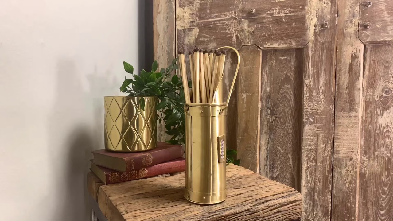 Brushed Brass Match Holder camera iphone 8 plus apk