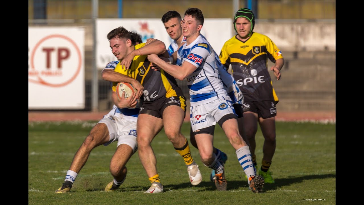 [VIDEO] Résumé Carcassonne XIII U19 - SO Avignon U19 - YouTube