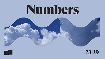 Verses - Numbers 23:19 (Official Lyric Video)