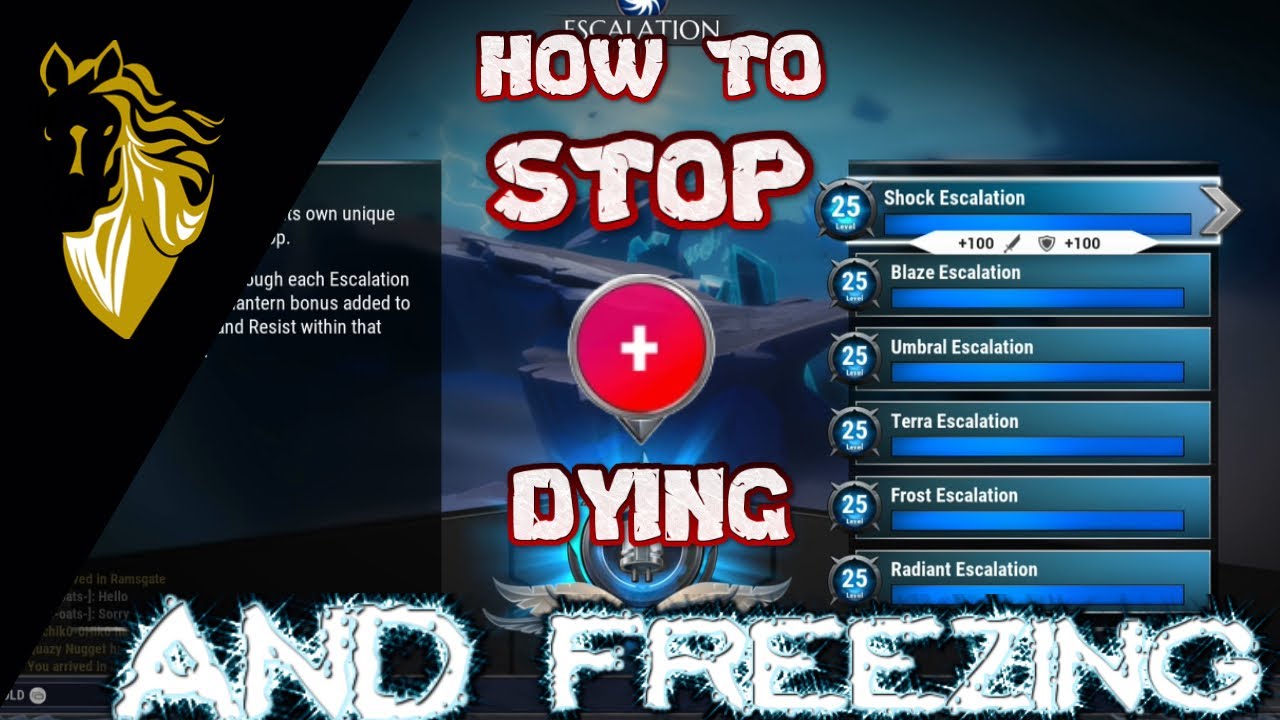 How to Survive Dauntless Escalation