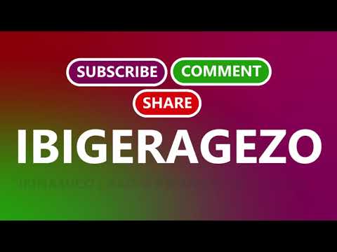 Ibigeragezo | Igihu cy&rsquo;amayobera | Isaro ry&rsquo;amayobera | Nyangezi | Umutoni na Bakobwa