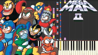 Boss - Mega Man 2 (Synthesia)