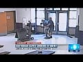 A quick thinking school janitor saves a student from choking