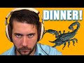 Eating Scorpions So My Bite Is Venomous