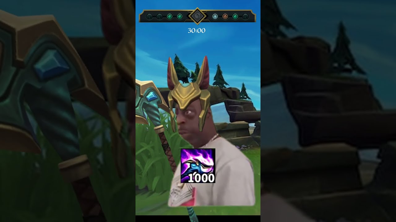You Have Nasus Top Leagueoflegends Funny Meme Lol Beetlejuice
