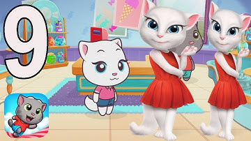 Talking Tom Candy Run 2019 - Gameplay Walkthrough Part 9 (iOS, Android)