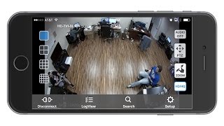 View HD Security Cameras on iDVR-PRO iPhone App screenshot 5