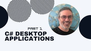 Beginning C# Desktop Applications - Part 1