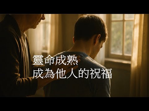 靈命成熟，成為他人的祝福