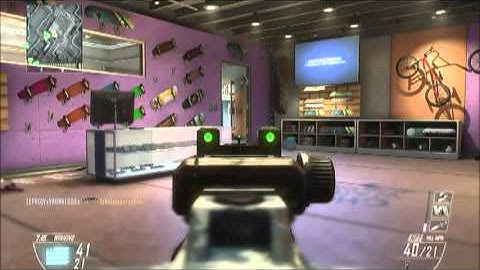 Black Ops 2: Swarm w/MP7