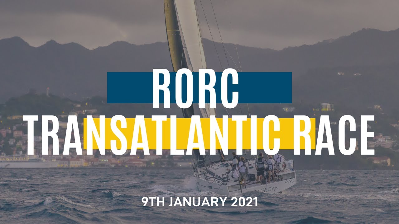 Join the 2021 RORC Transatlantic Race